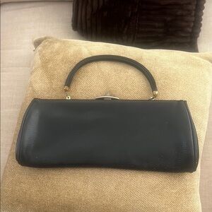 Black Clutch/Handle Bag (vintage)